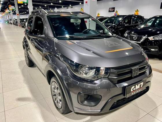 FIAT MOBI 1.0 EVO FLEX TREKKING MANUAL